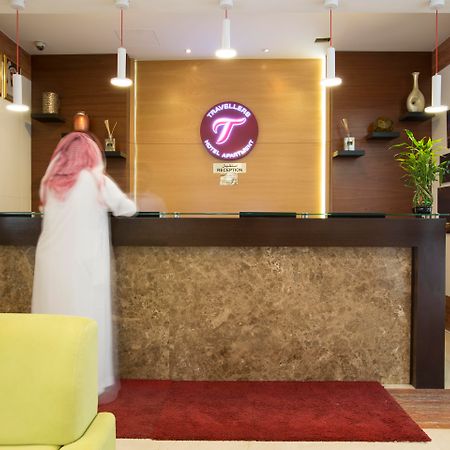 Travellers Hotel Apartment Дубай Екстериор снимка