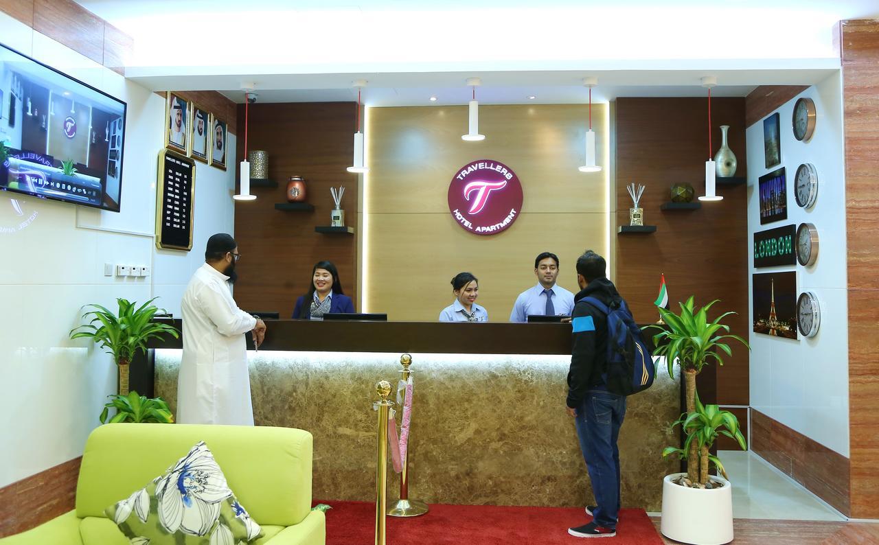 Travellers Hotel Apartment Дубай Екстериор снимка